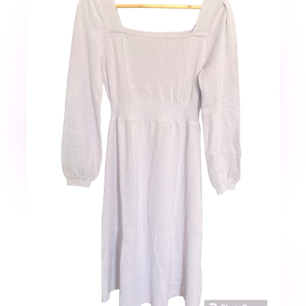 FSLE Balloon Sleeve Knit Dress